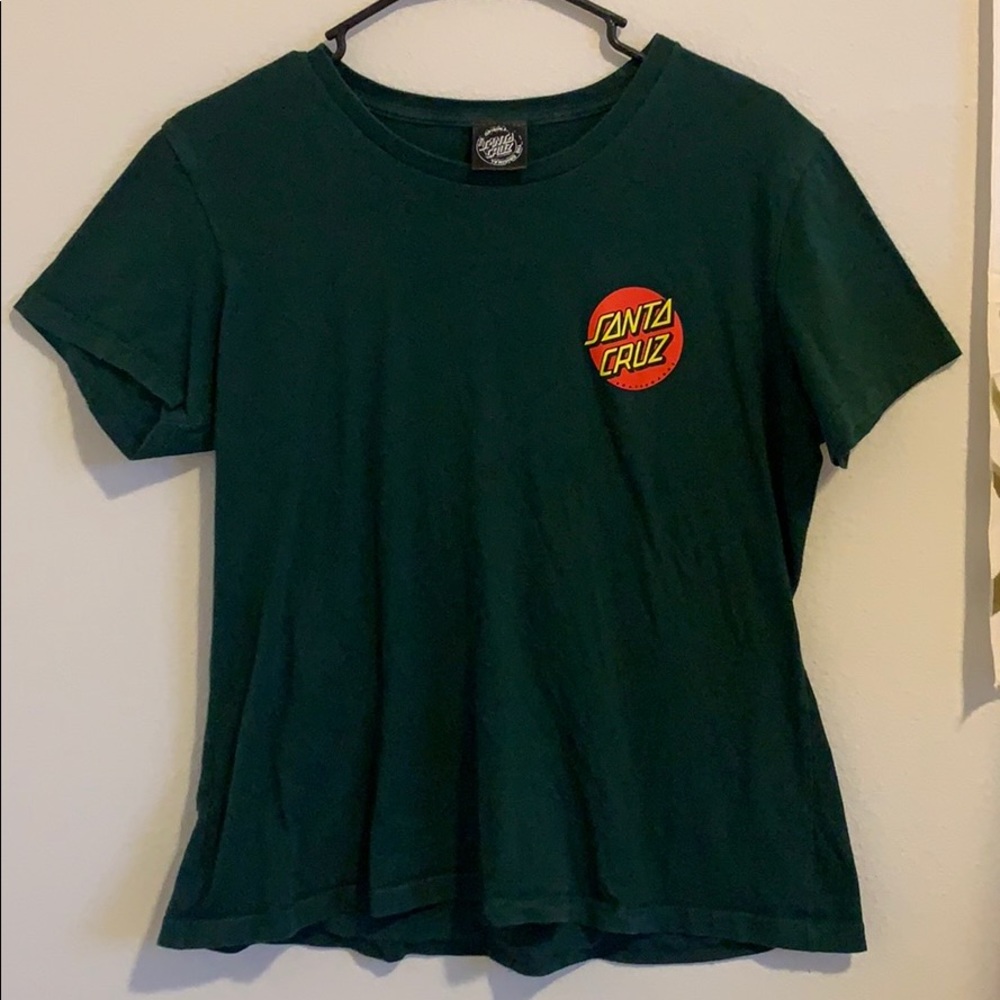 Women large Santa Cruz t-shirt